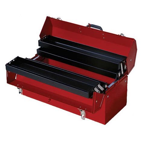 red portable steel tool box|metal tool box portable suppliers.